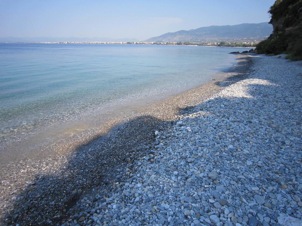 Messinian Blue Seaside Villa Kalamáta Eksteriør bilde
