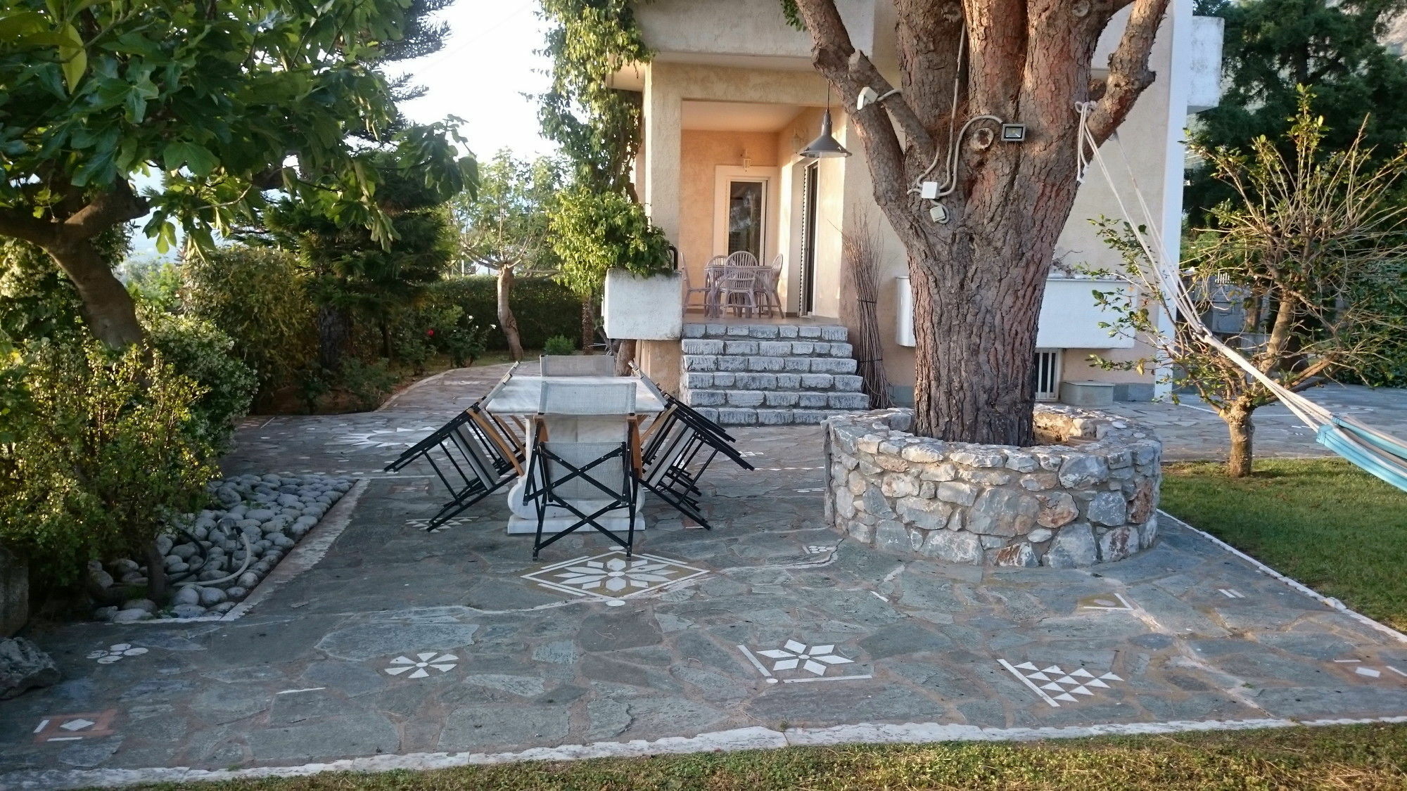 Messinian Blue Seaside Villa Kalamáta Eksteriør bilde
